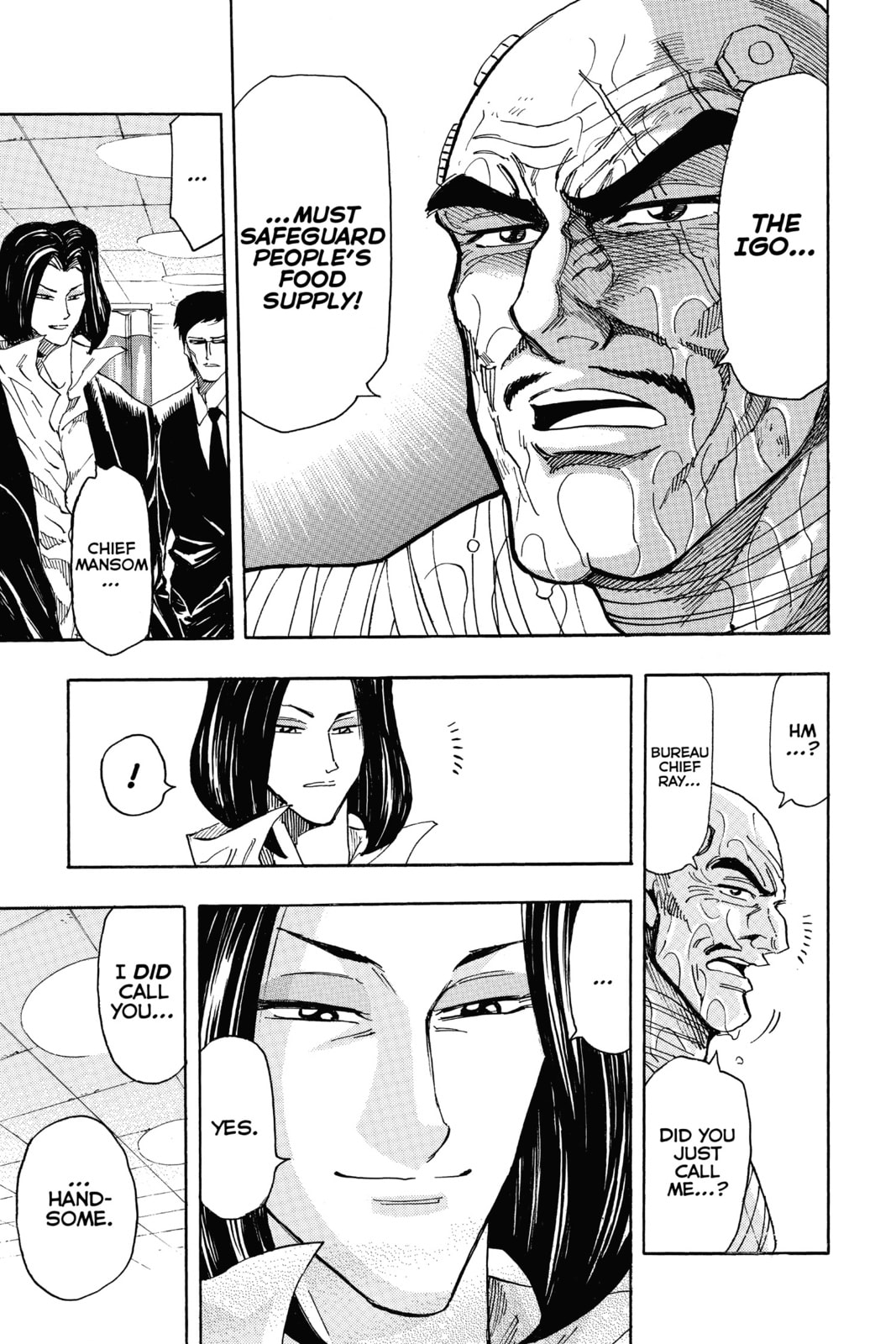Read Toriko chapter 257 image 13 on Lezhin