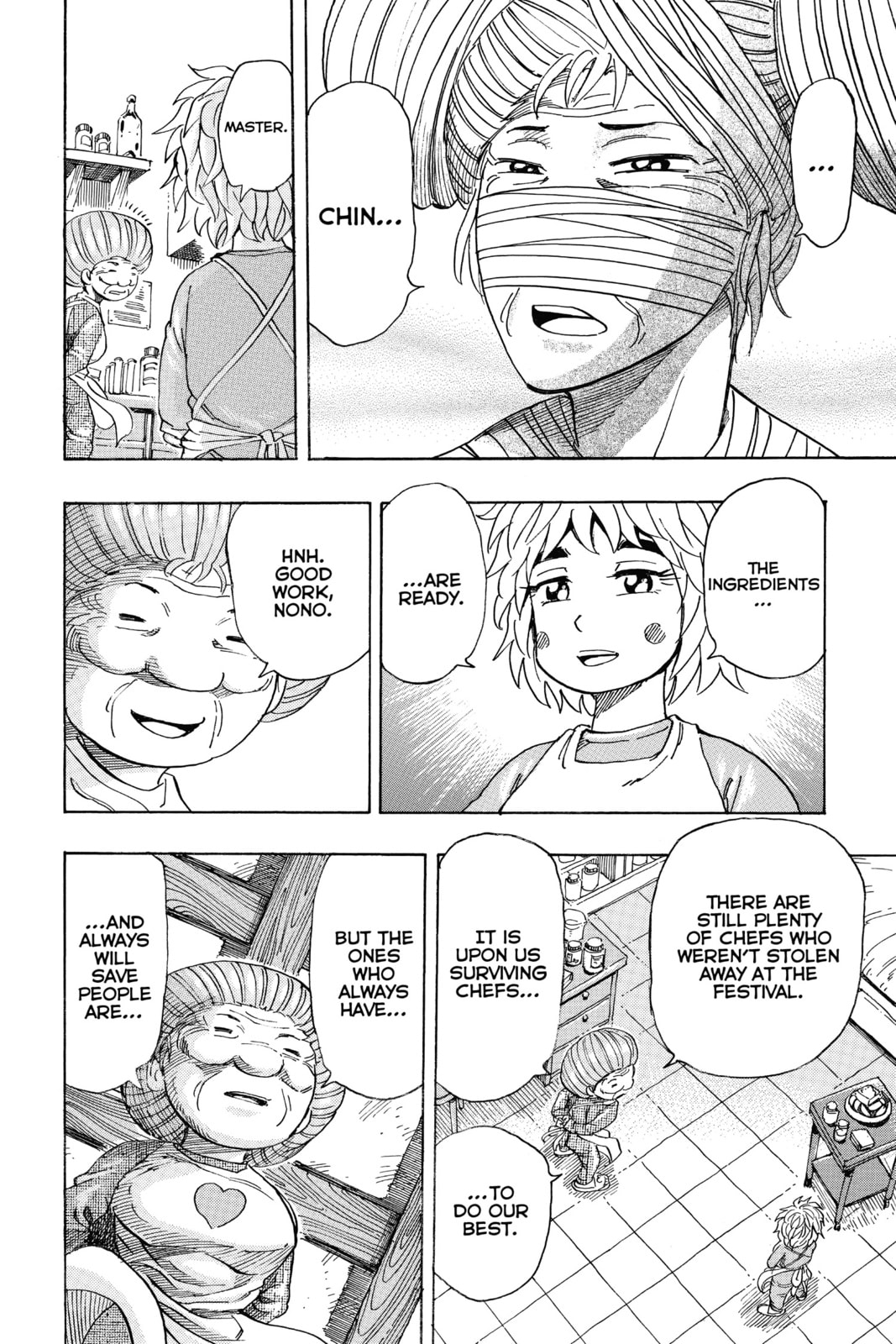 Read Toriko chapter 257 image 16 on Lezhin