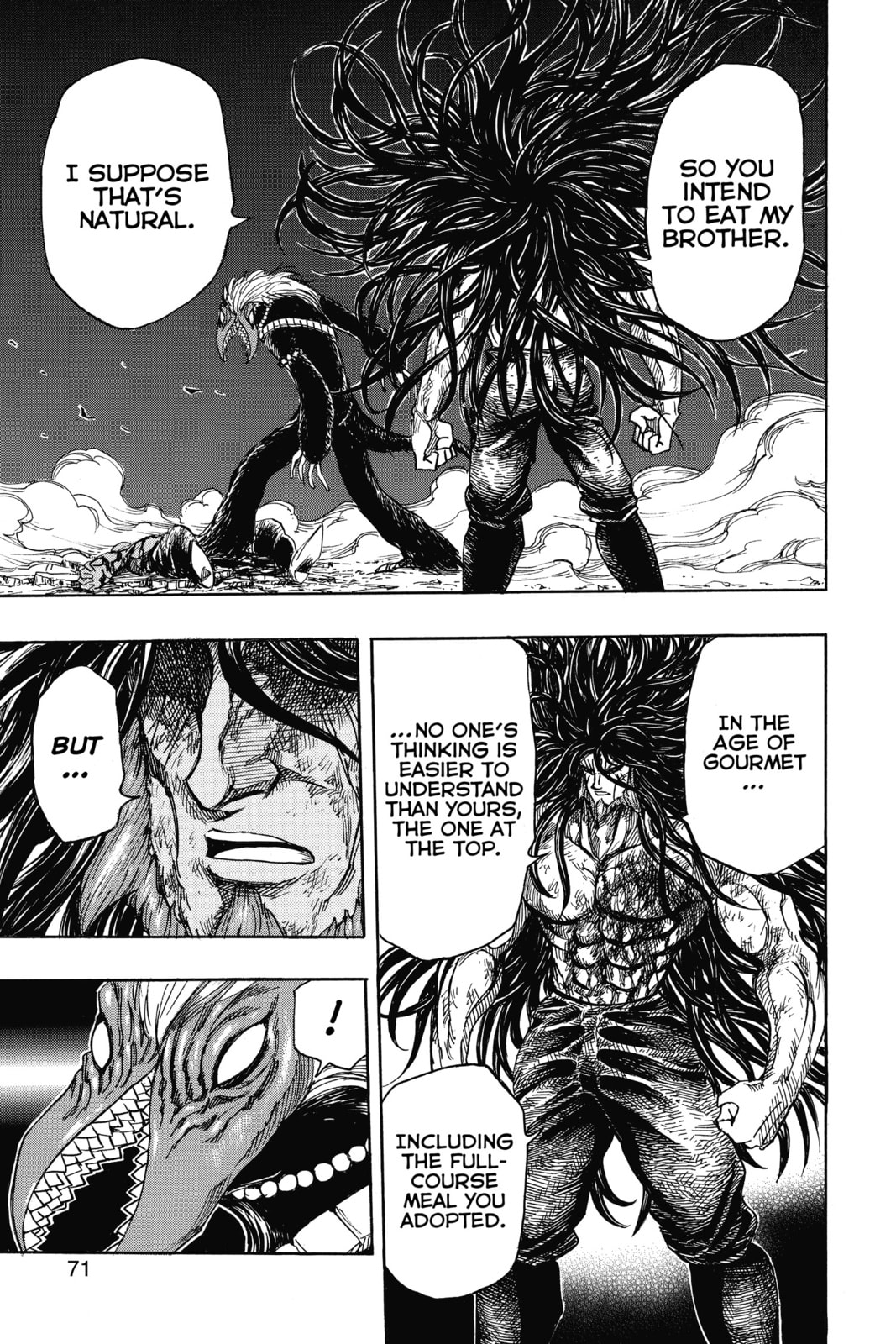 Read Toriko chapter 257 image 2 on Lezhin