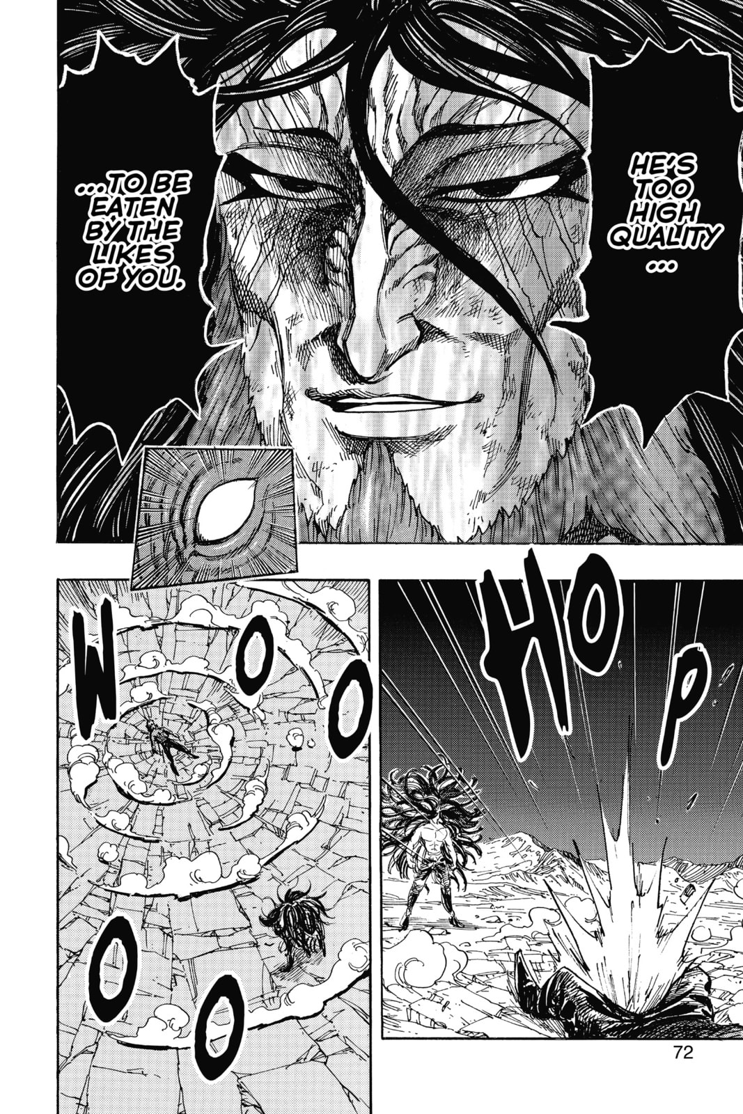 Read Toriko chapter 257 image 3 on Lezhin