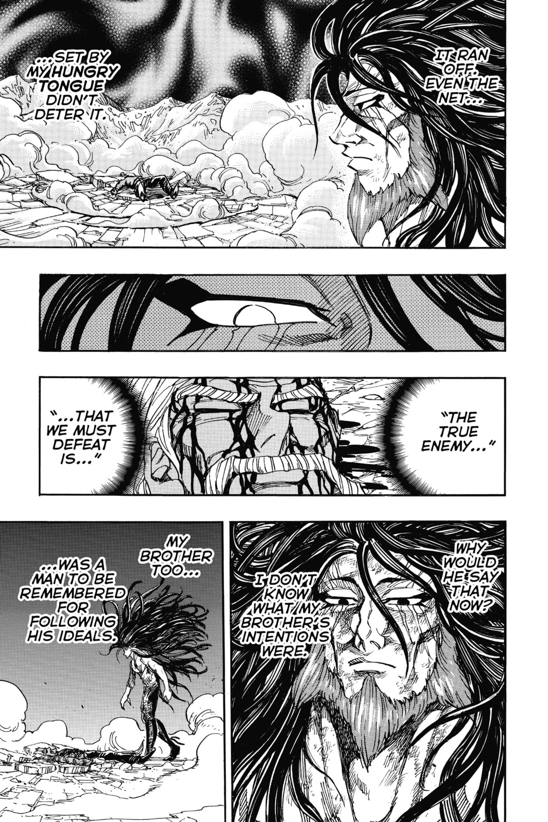Read Toriko chapter 257 image 4 on Lezhin