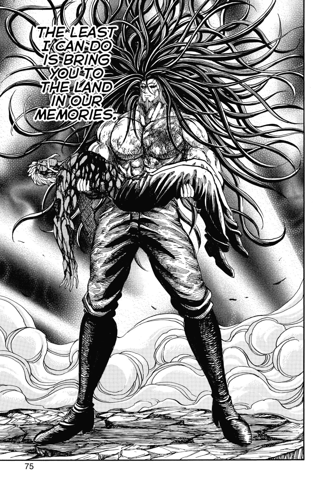 Read Toriko chapter 257 image 6 on Lezhin