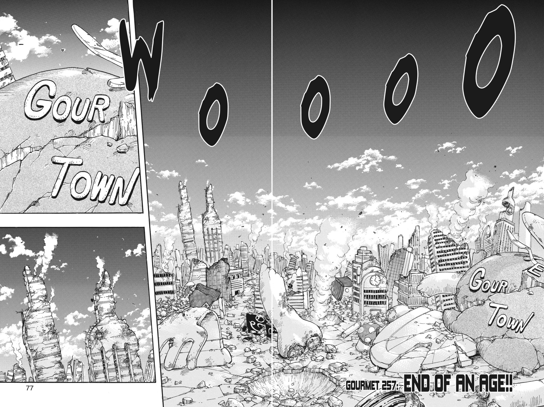 Read Toriko chapter 257 image 7 on Lezhin