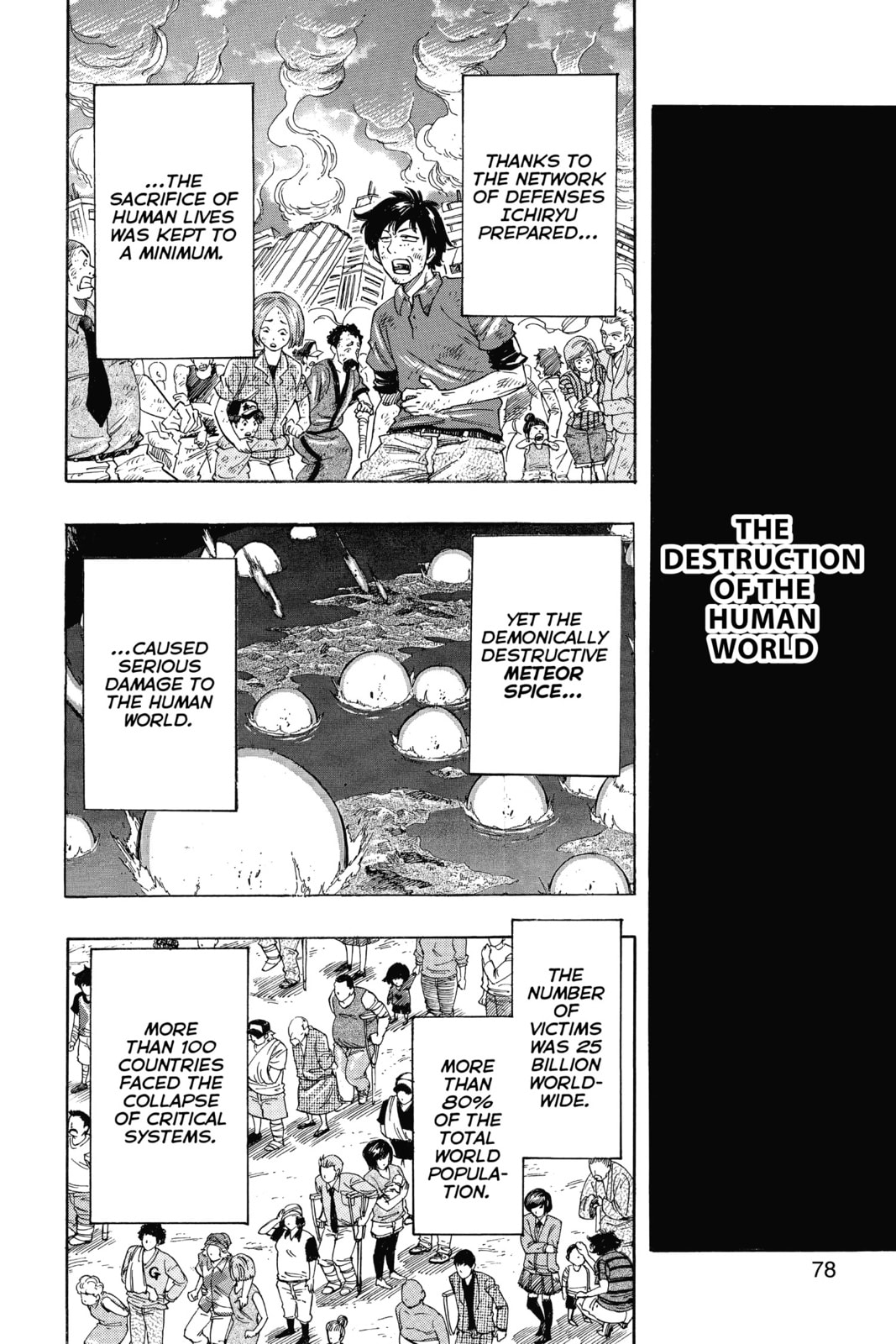 Read Toriko chapter 257 image 8 on Lezhin