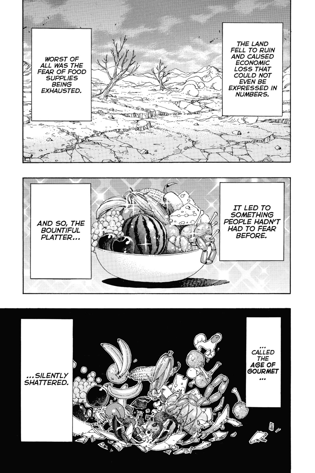 Read Toriko chapter 257 image 9 on Lezhin
