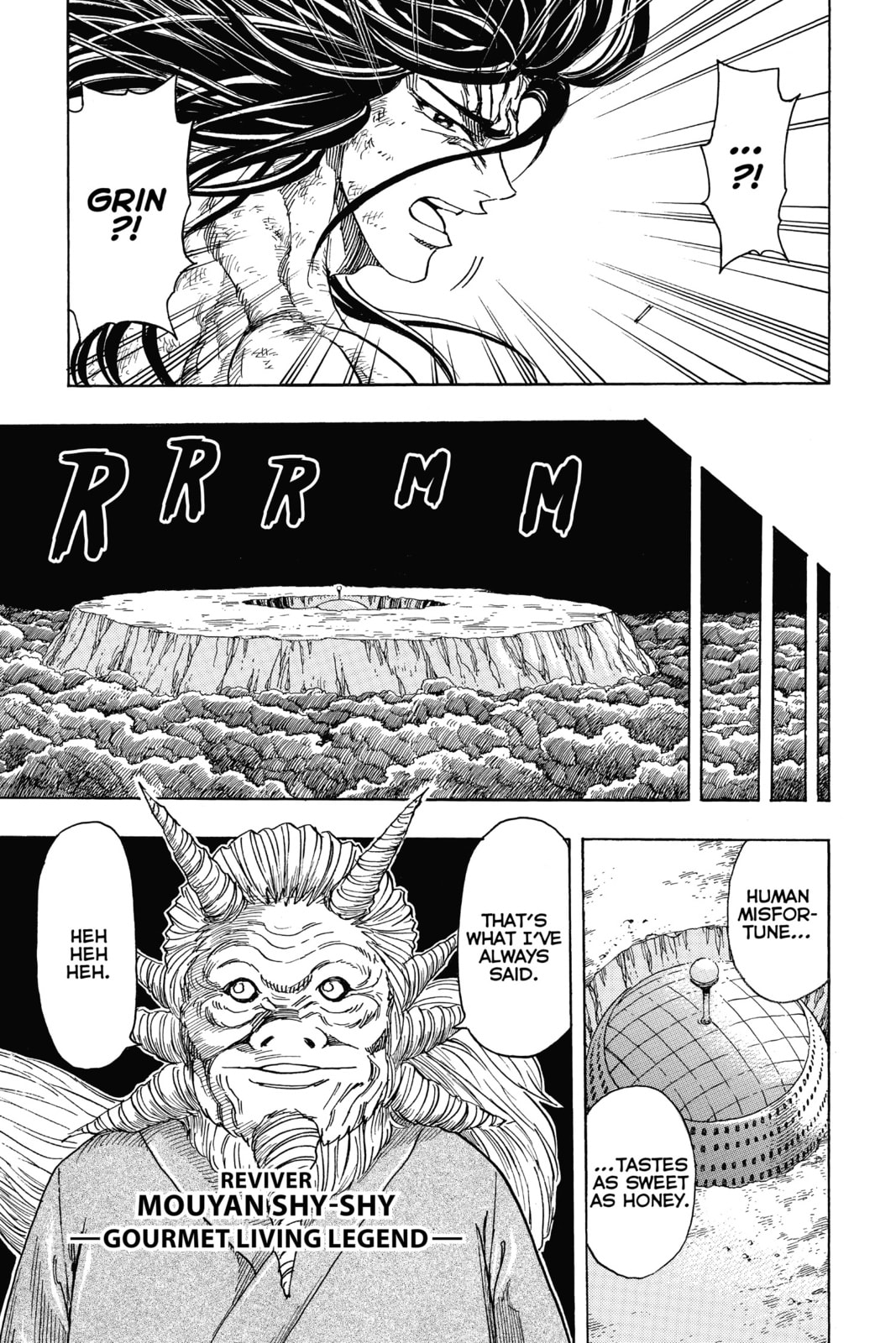 Read Toriko chapter 258 image 11 on Lezhin