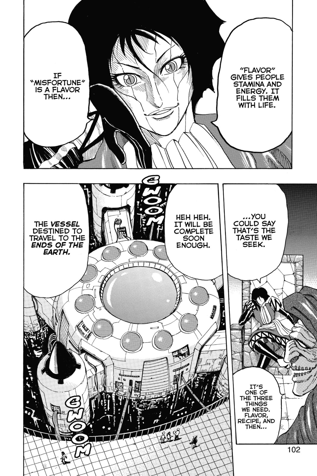 Read Toriko chapter 258 image 12 on Lezhin
