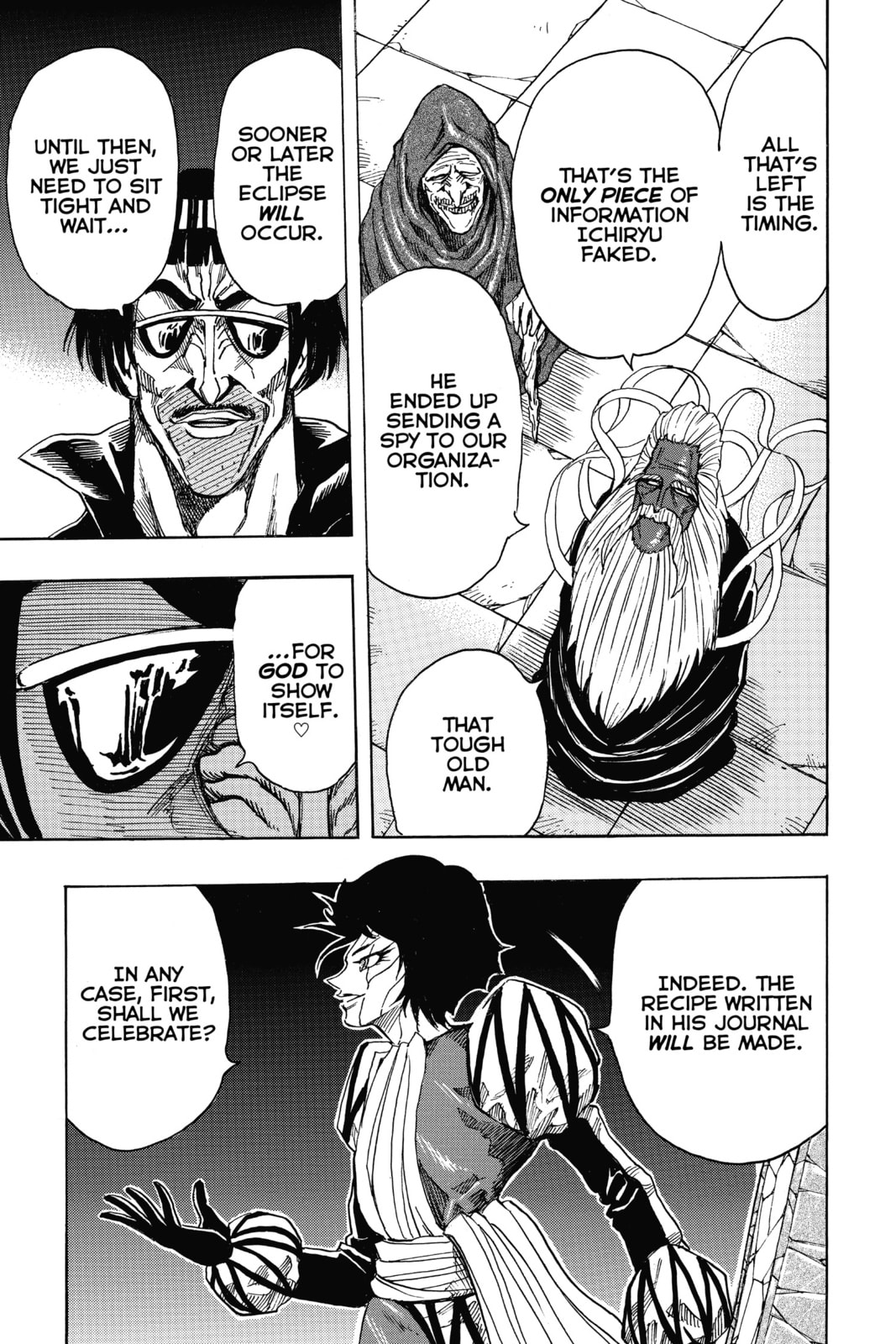 Read Toriko chapter 258 image 13 on Lezhin