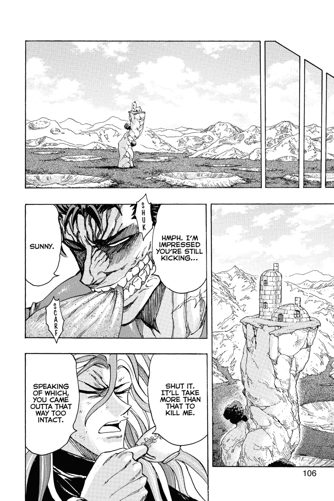 Read Toriko chapter 258 image 15 on Lezhin