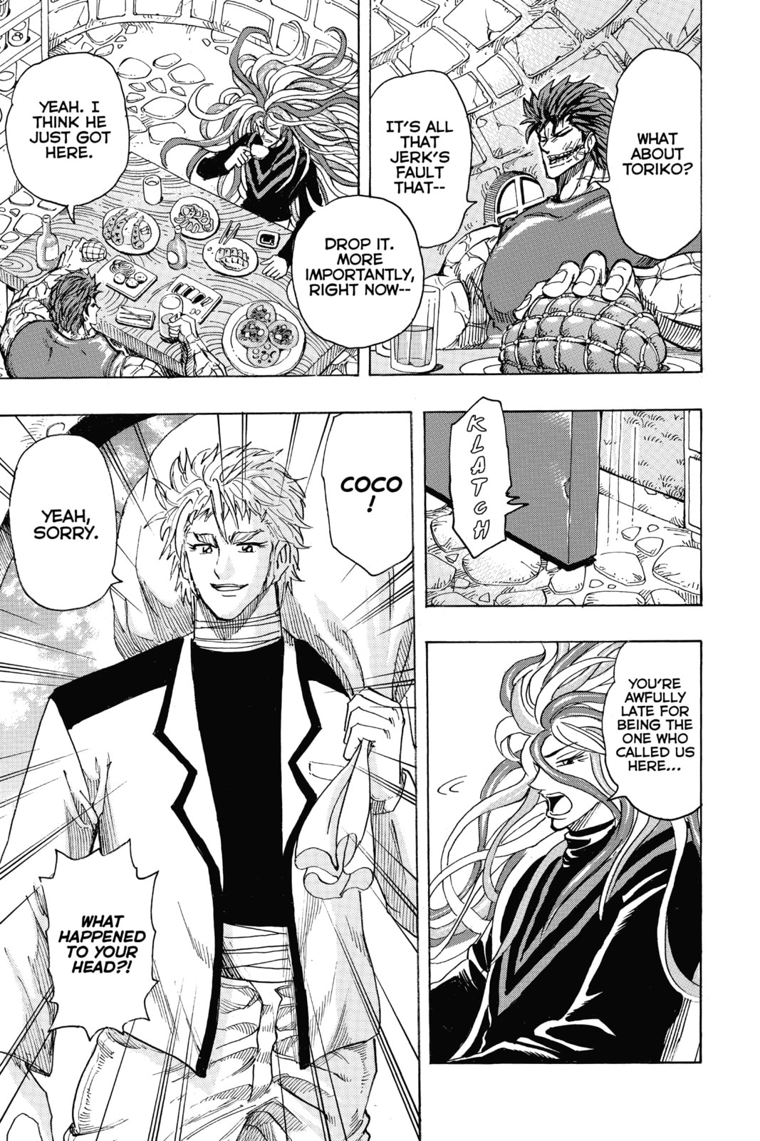 Read Toriko chapter 258 image 16 on Lezhin