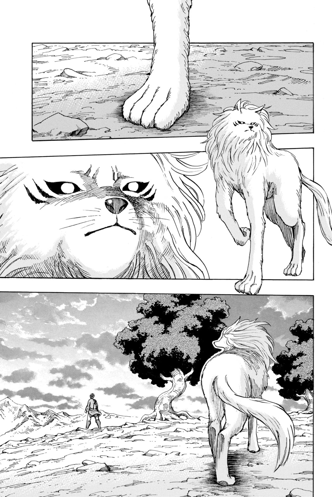Read Toriko chapter 258 image 3 on Lezhin