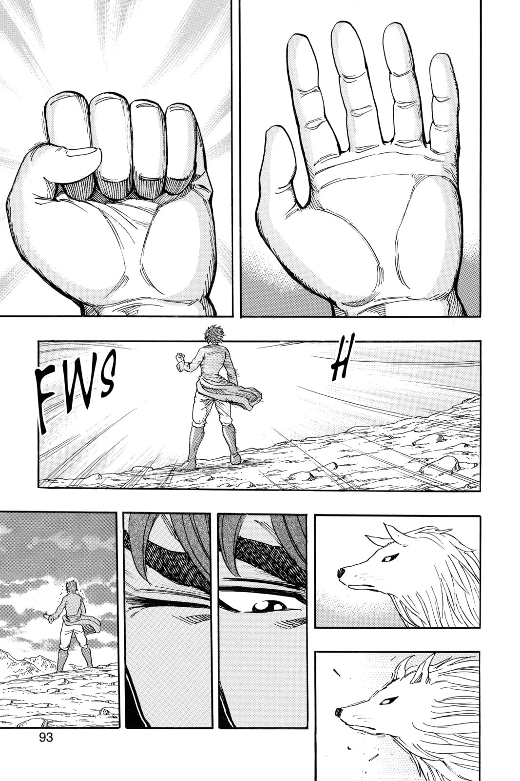 Read Toriko chapter 258 image 5 on Lezhin
