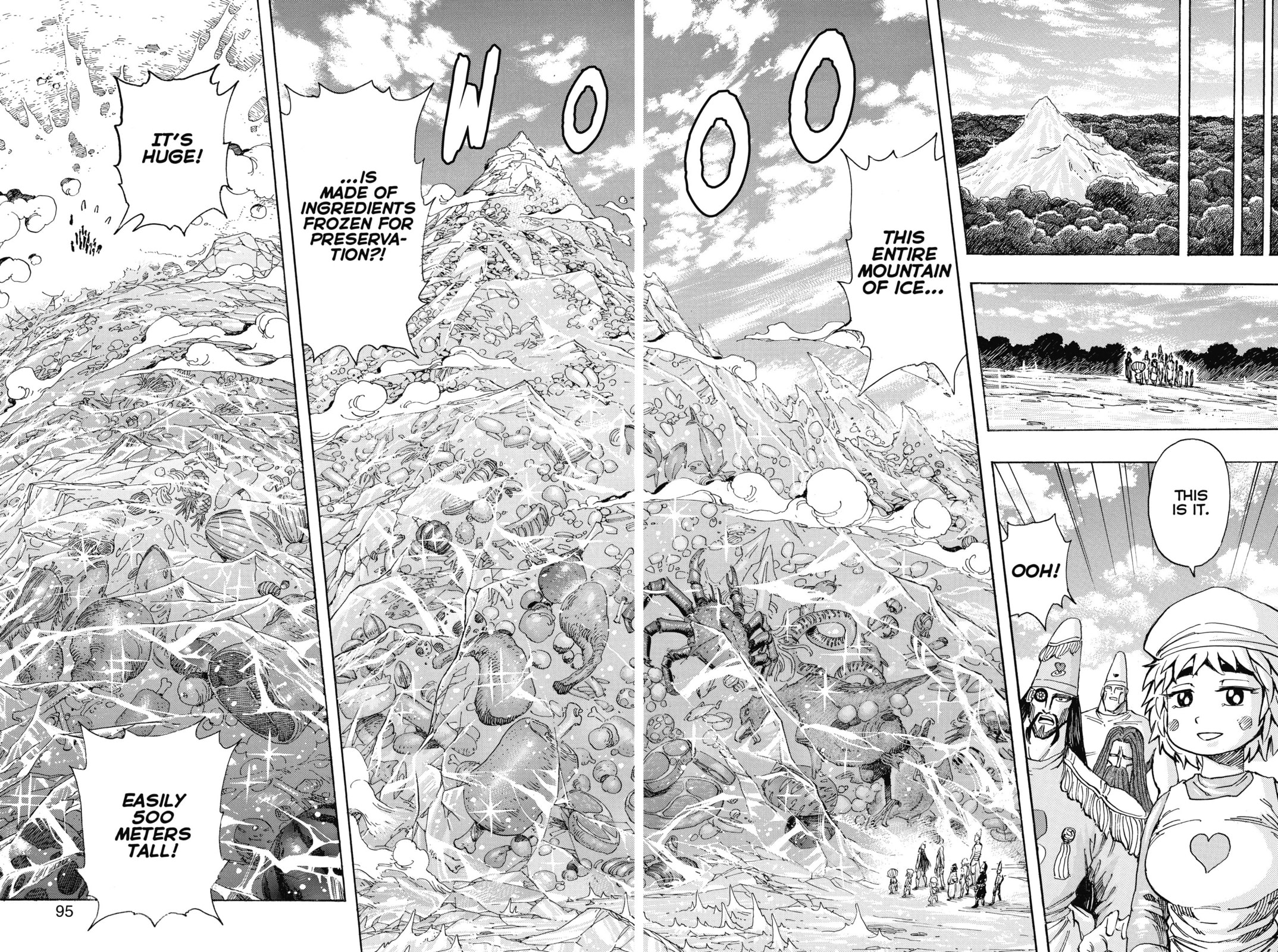 Read Toriko chapter 258 image 6 on Lezhin