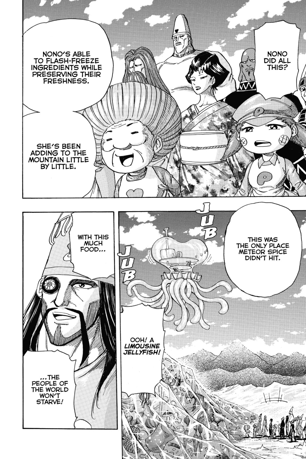 Read Toriko chapter 258 image 7 on Lezhin