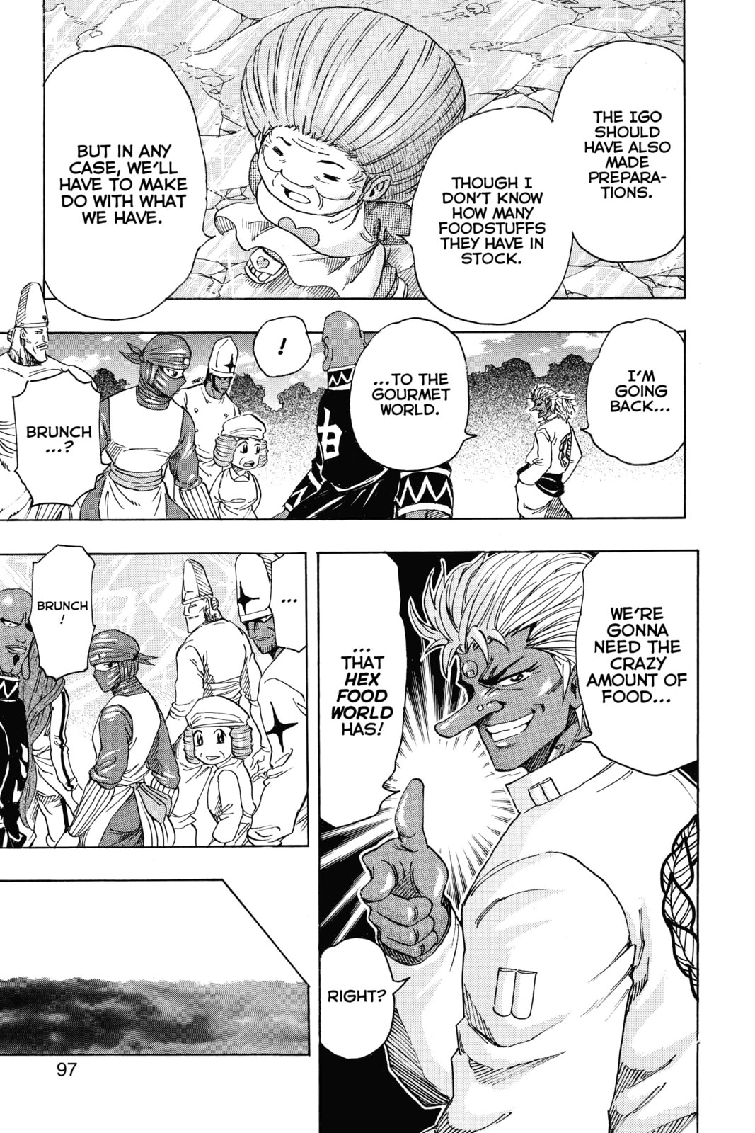 Read Toriko chapter 258 image 8 on Lezhin