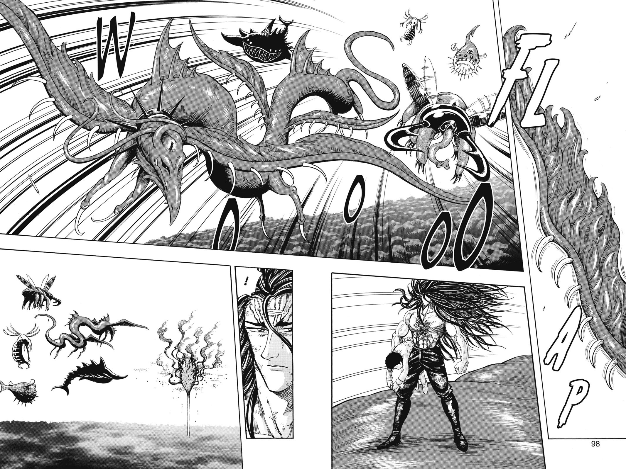 Read Toriko chapter 258 image 9 on Lezhin