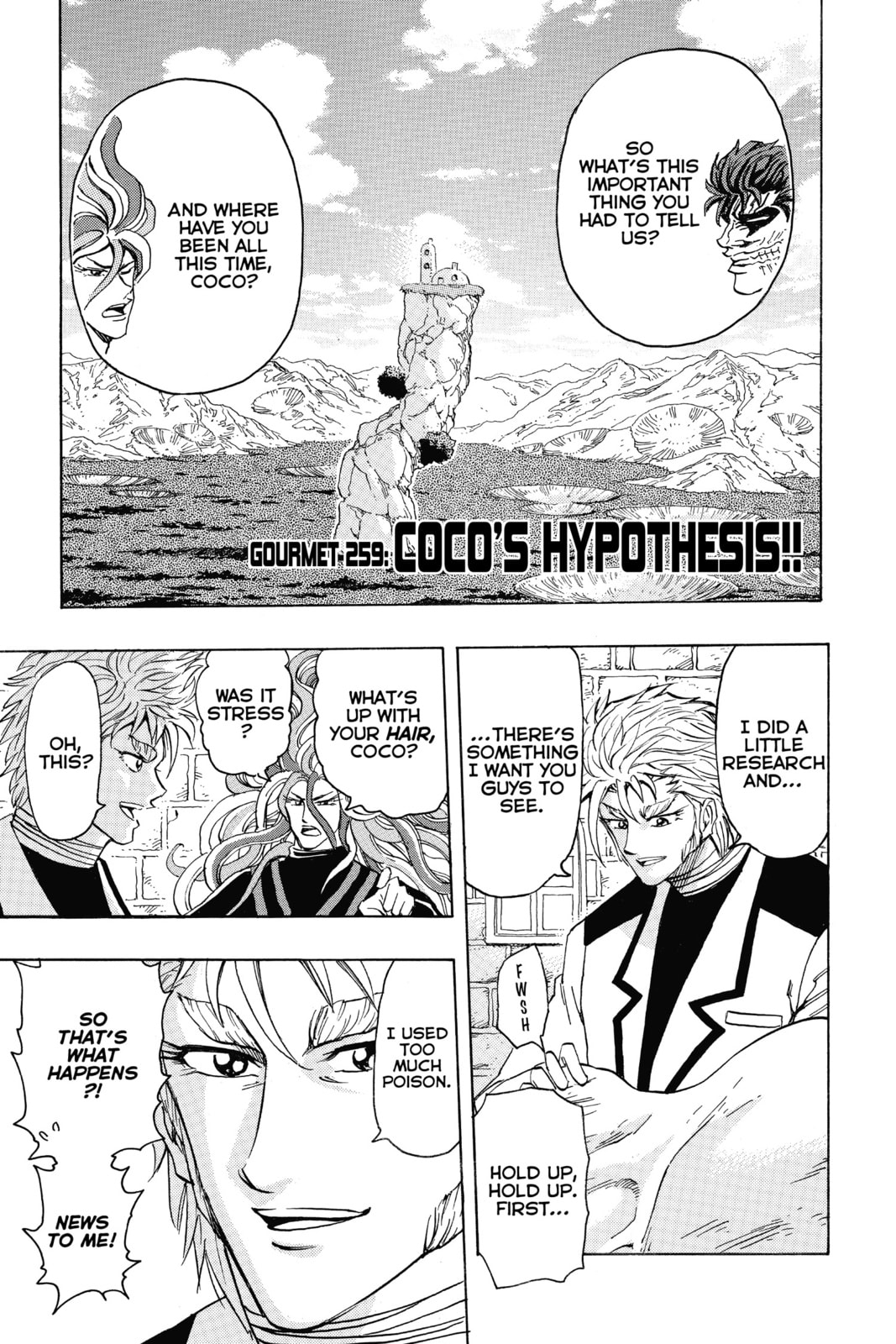 Read Toriko chapter 259 image 0 on Lezhin