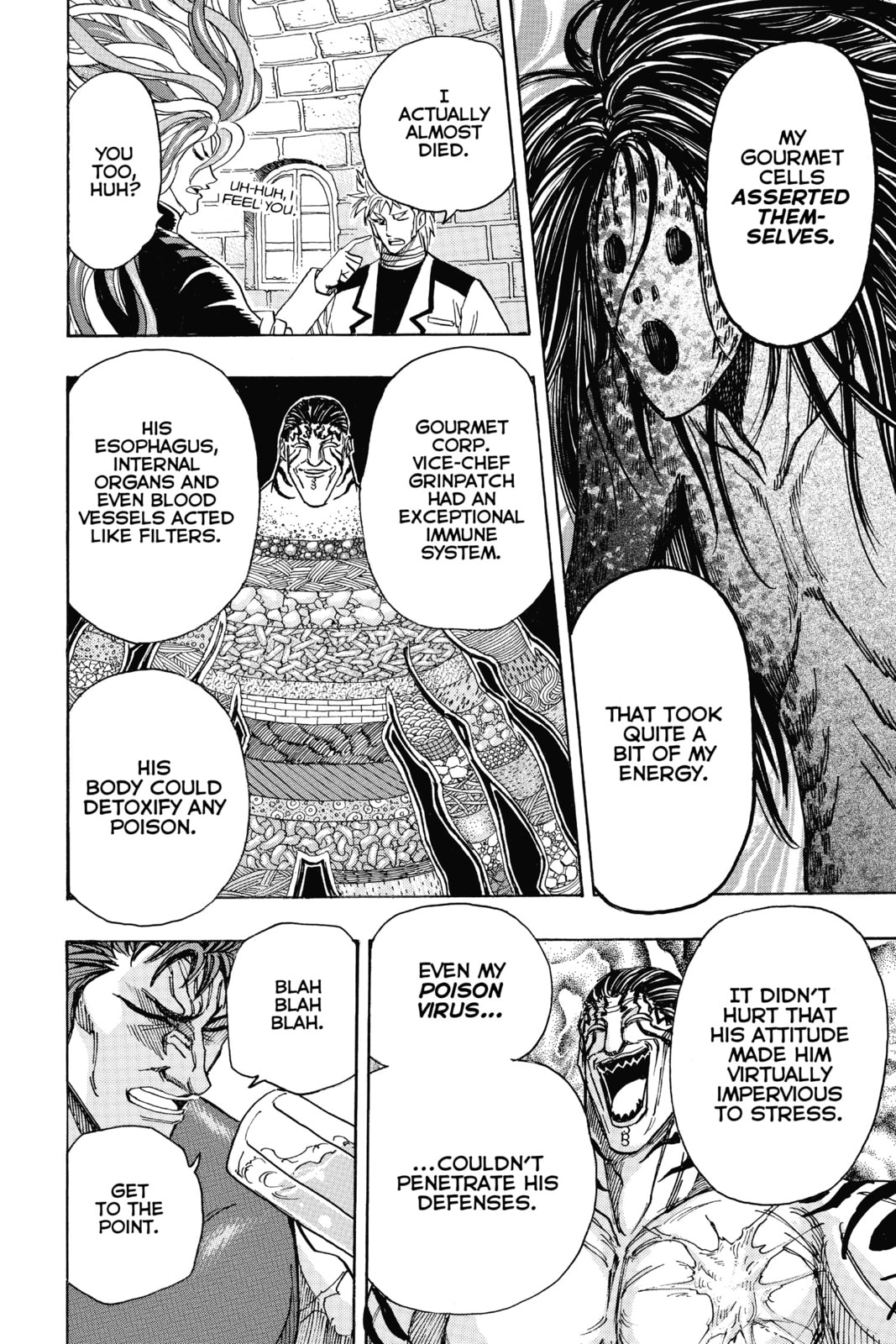 Read Toriko chapter 259 image 1 on Lezhin