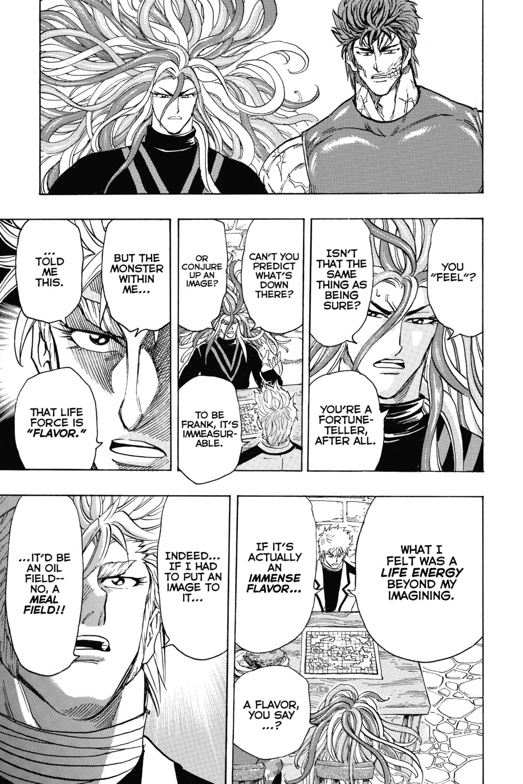 Read Toriko chapter 259 image 10 on Lezhin