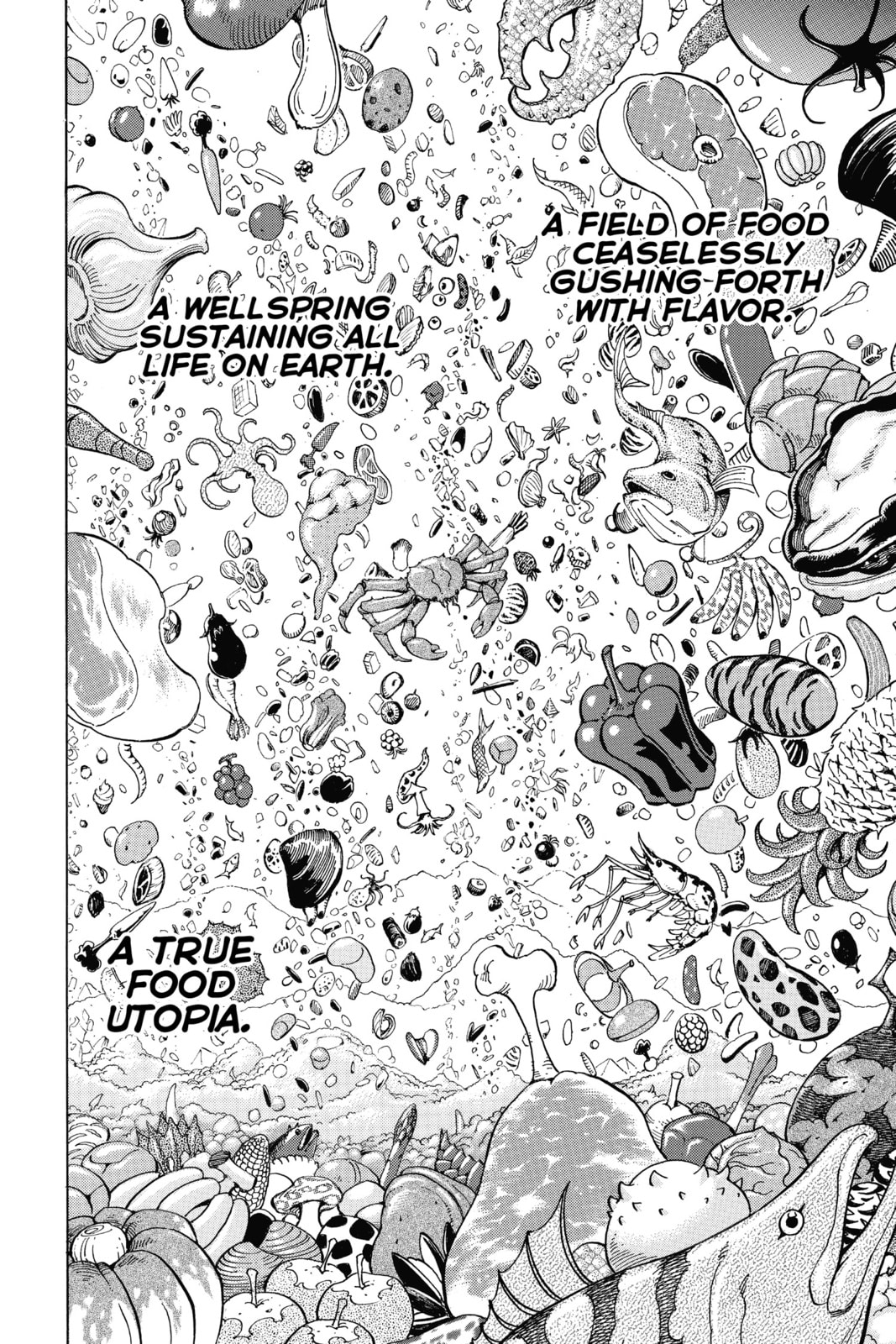 Read Toriko chapter 259 image 11 on Lezhin