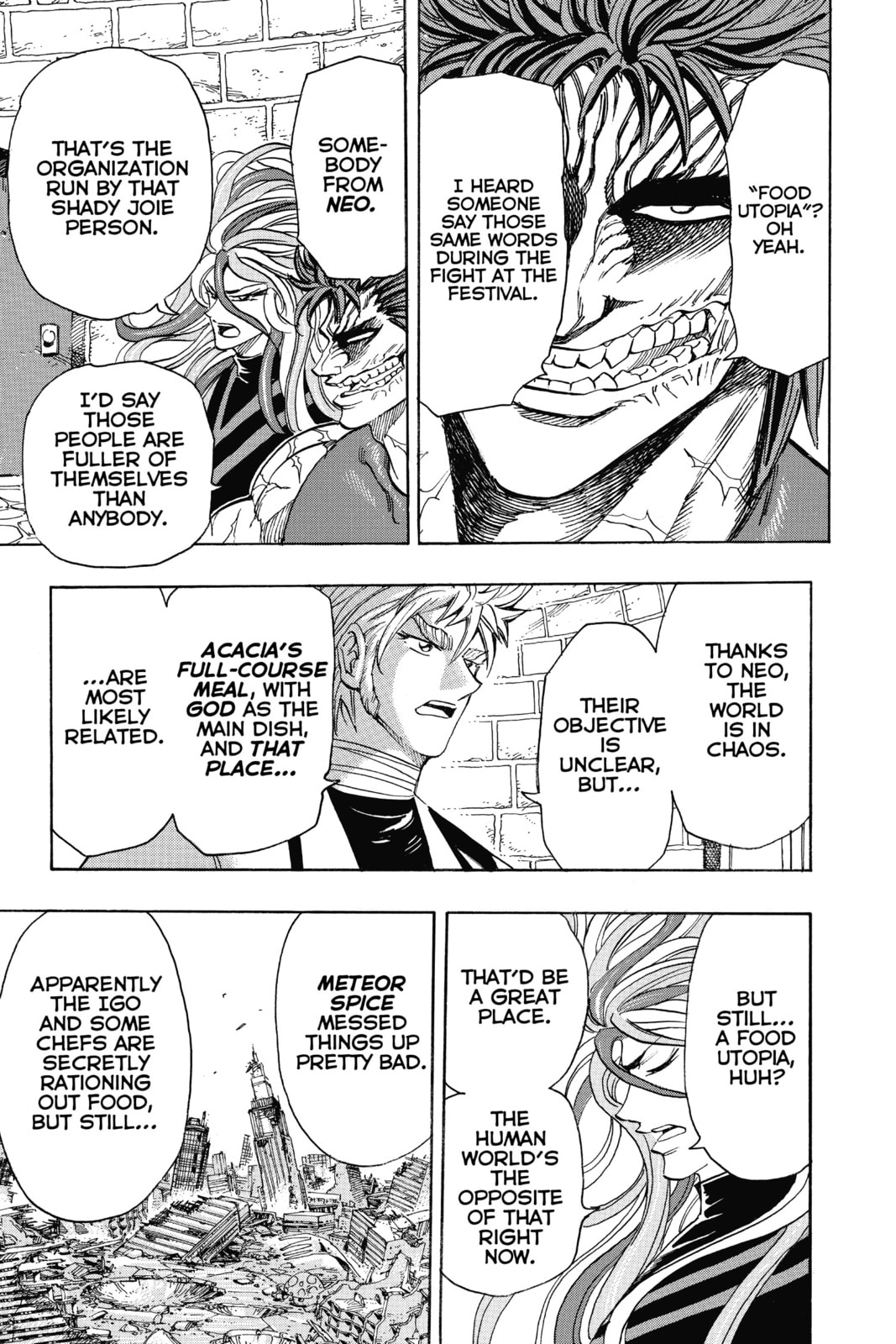 Read Toriko chapter 259 image 12 on Lezhin