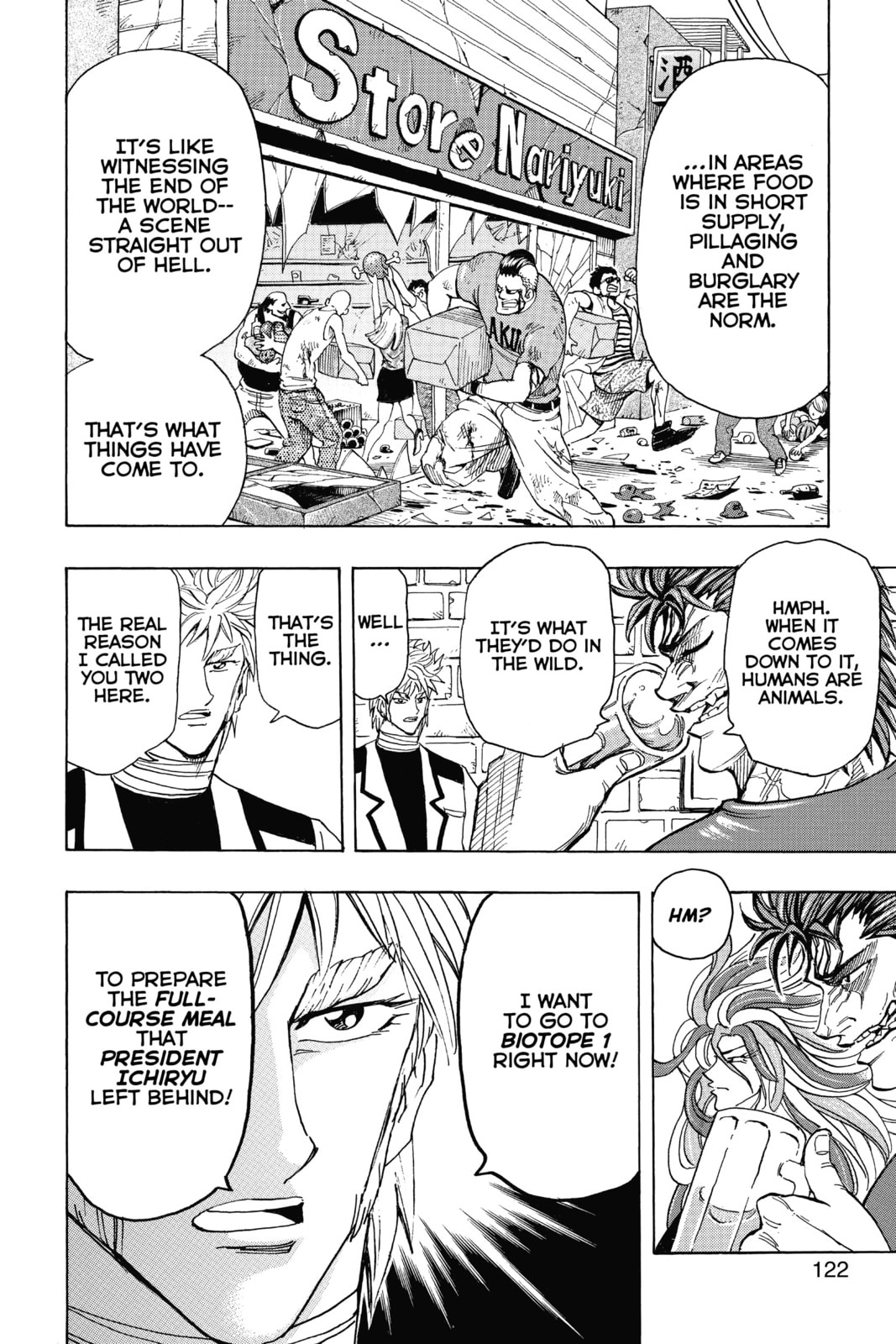 Read Toriko chapter 259 image 13 on Lezhin