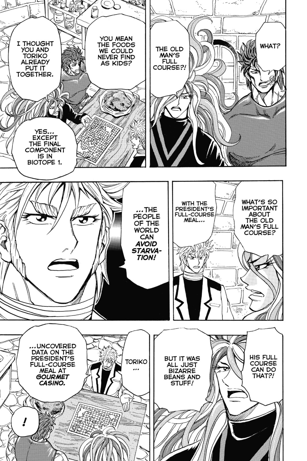 Read Toriko chapter 259 image 14 on Lezhin