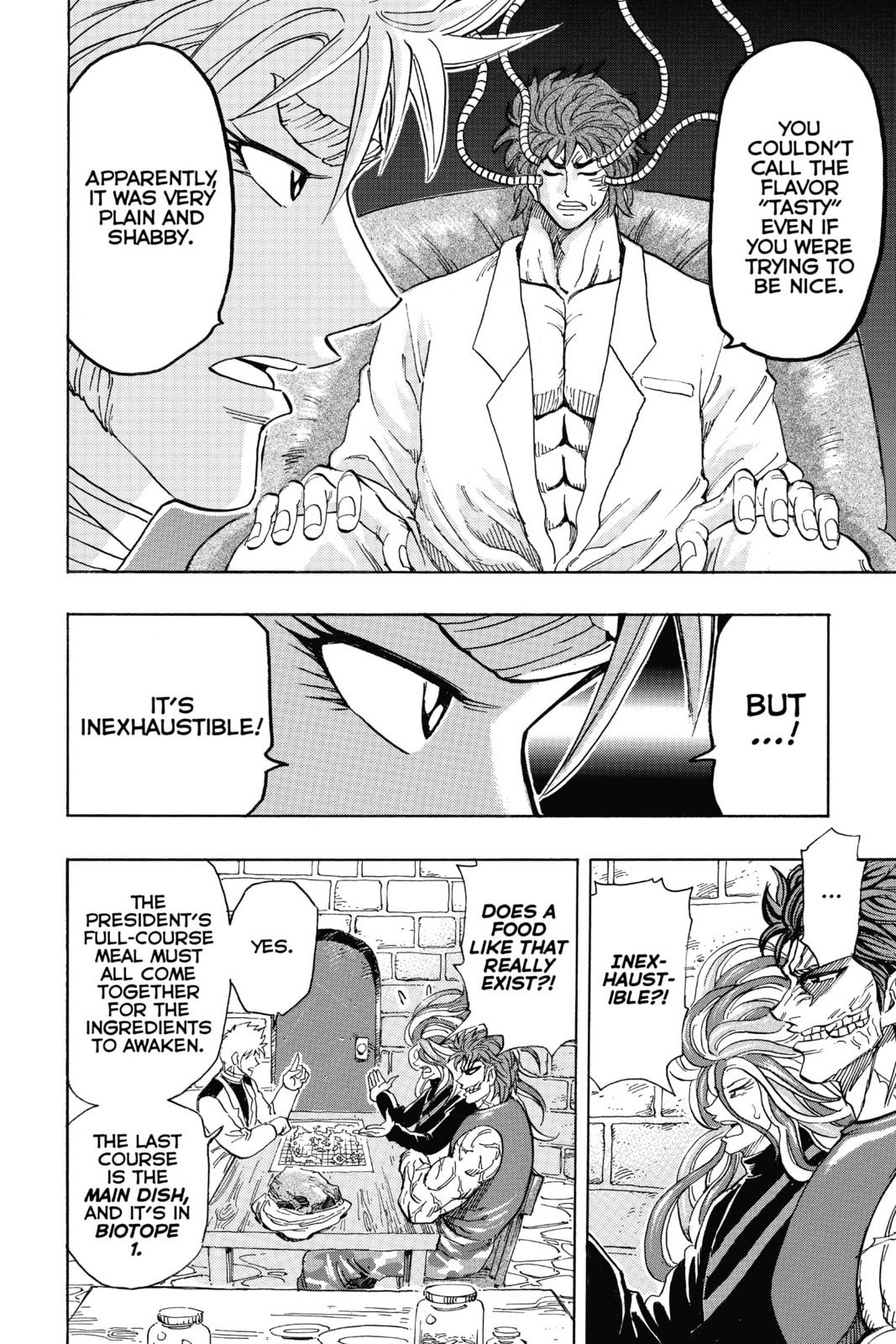 Read Toriko chapter 259 image 15 on Lezhin