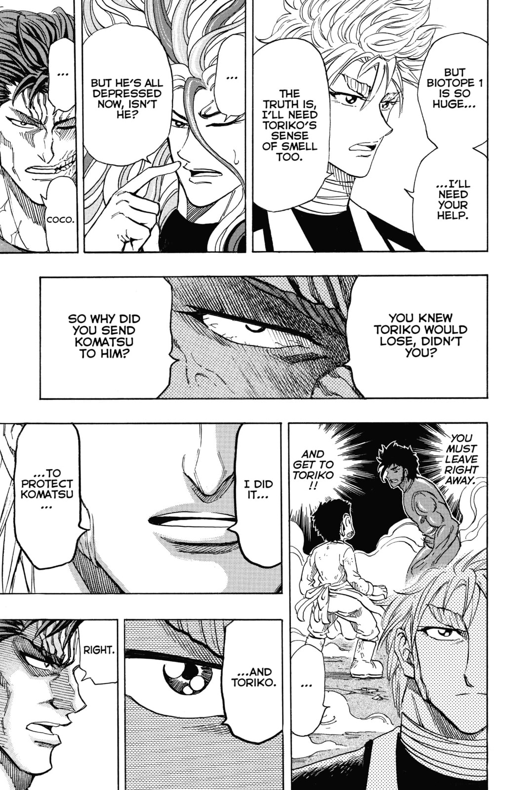 Read Toriko chapter 259 image 16 on Lezhin
