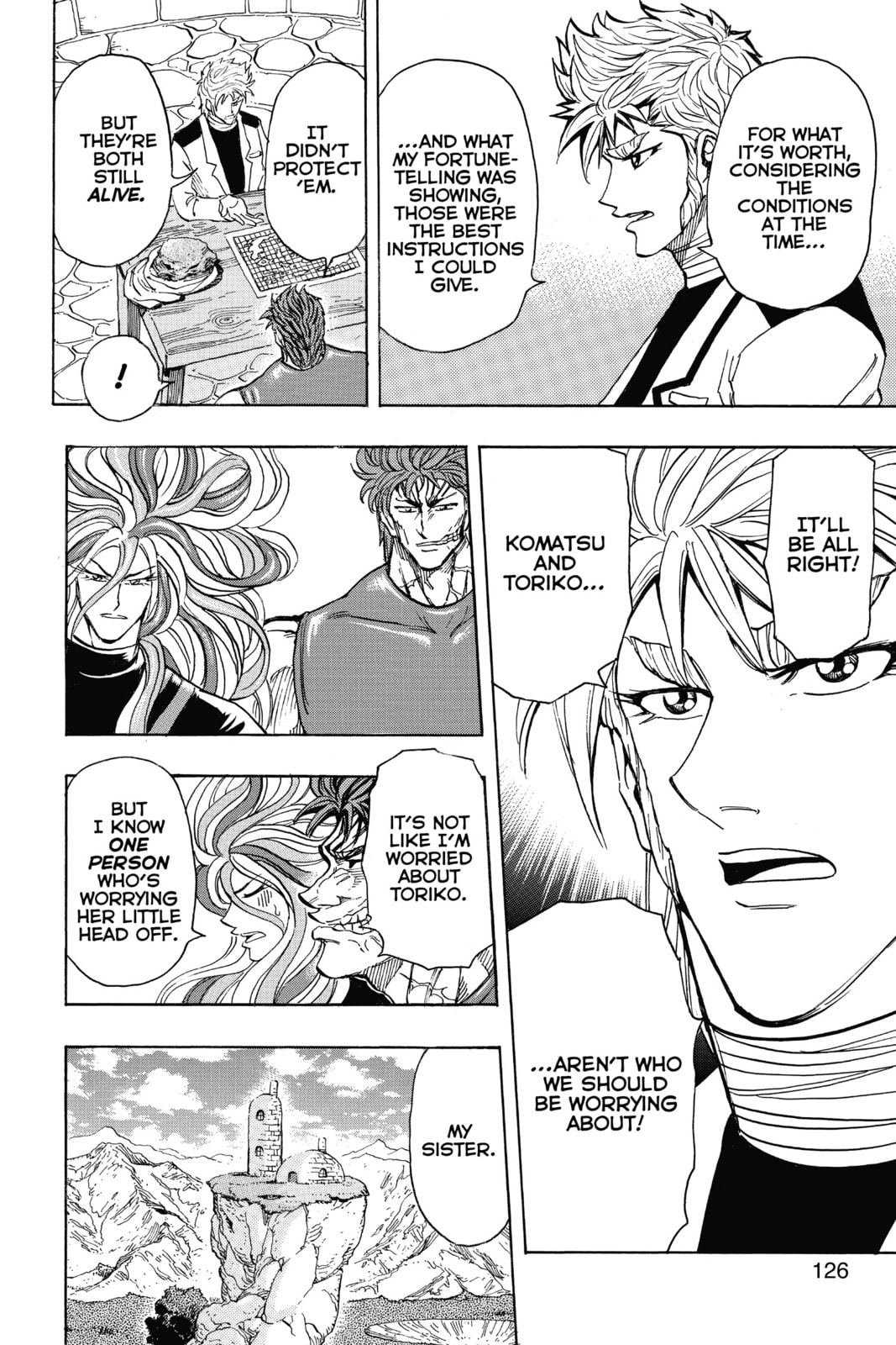 Read Toriko chapter 259 image 17 on Lezhin
