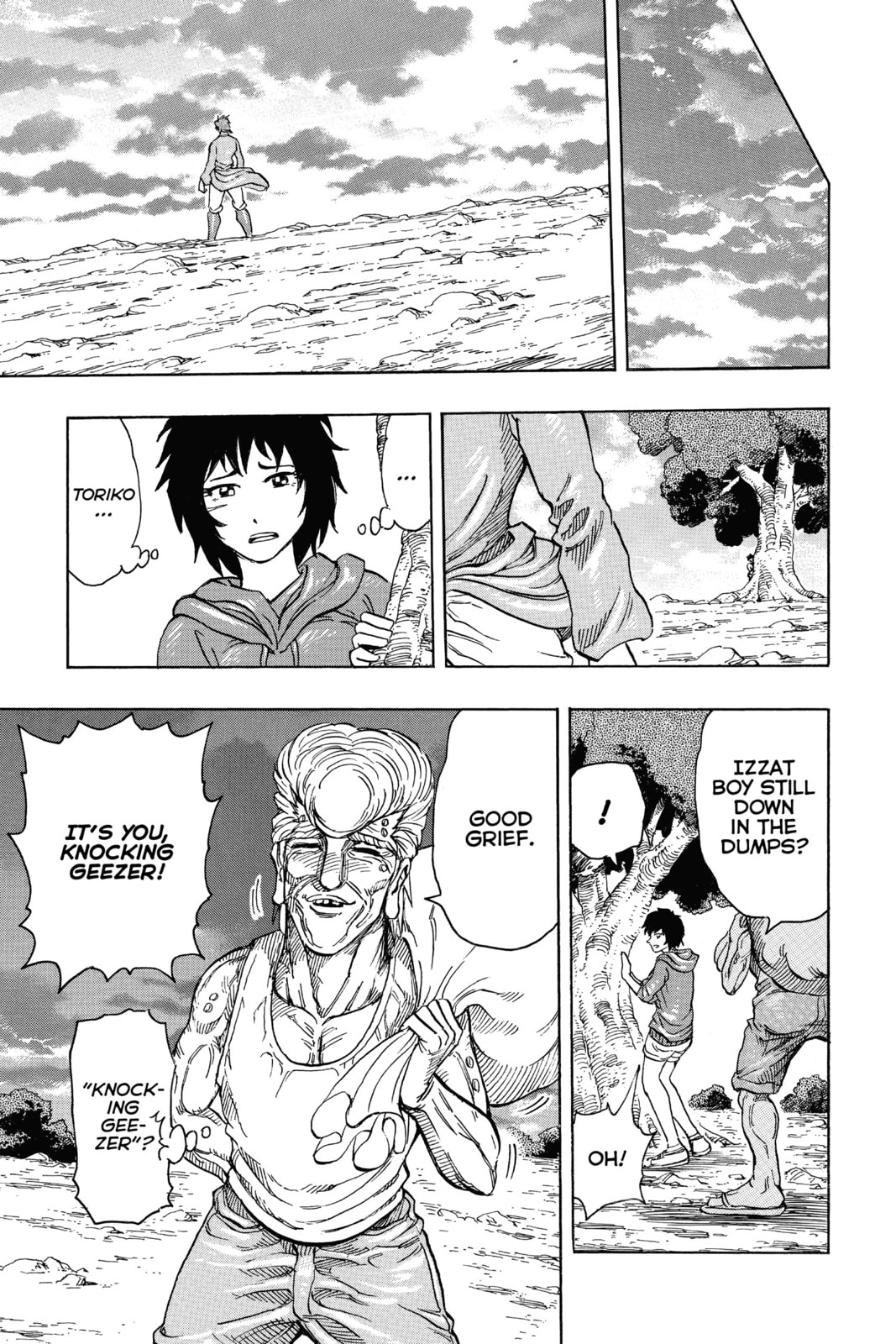 Read Toriko chapter 259 image 18 on Lezhin