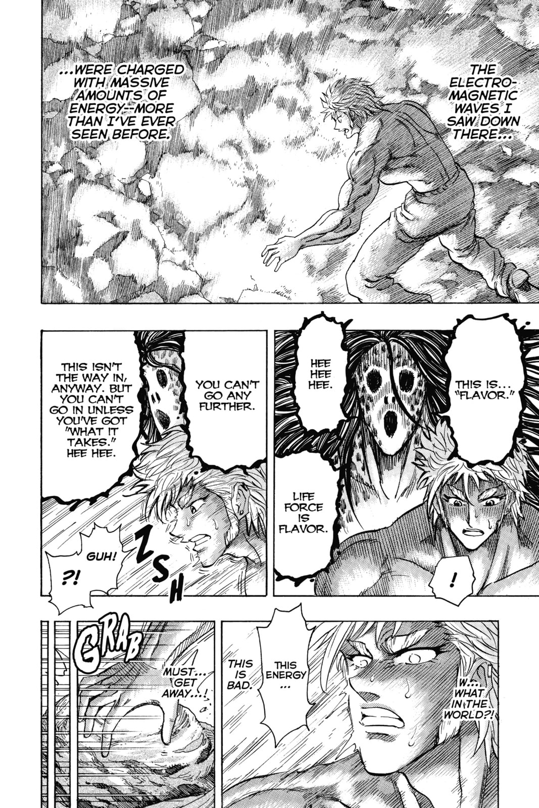 Read Toriko chapter 259 image 3 on Lezhin