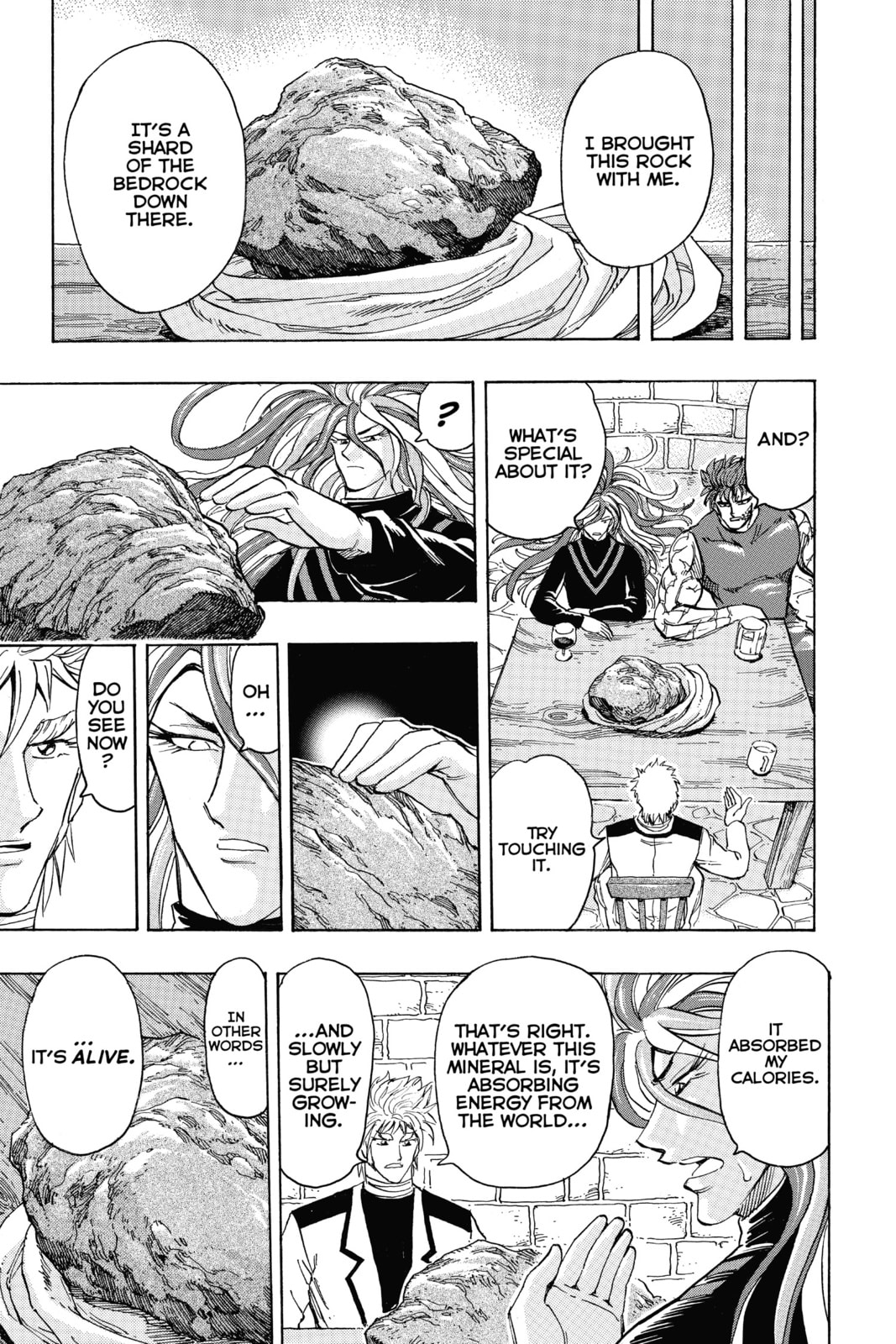 Read Toriko chapter 259 image 4 on Lezhin