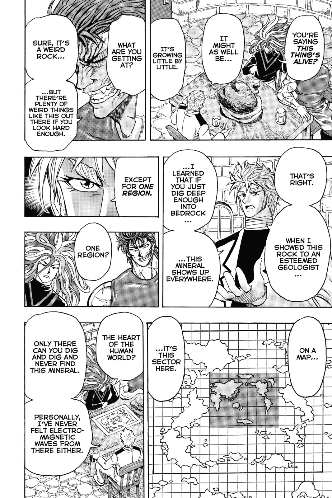 Read Toriko chapter 259 image 5 on Lezhin