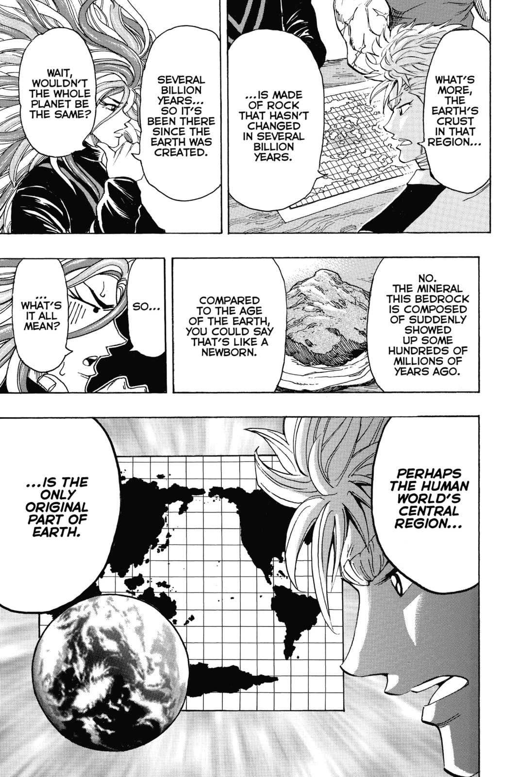 Read Toriko chapter 259 image 6 on Lezhin