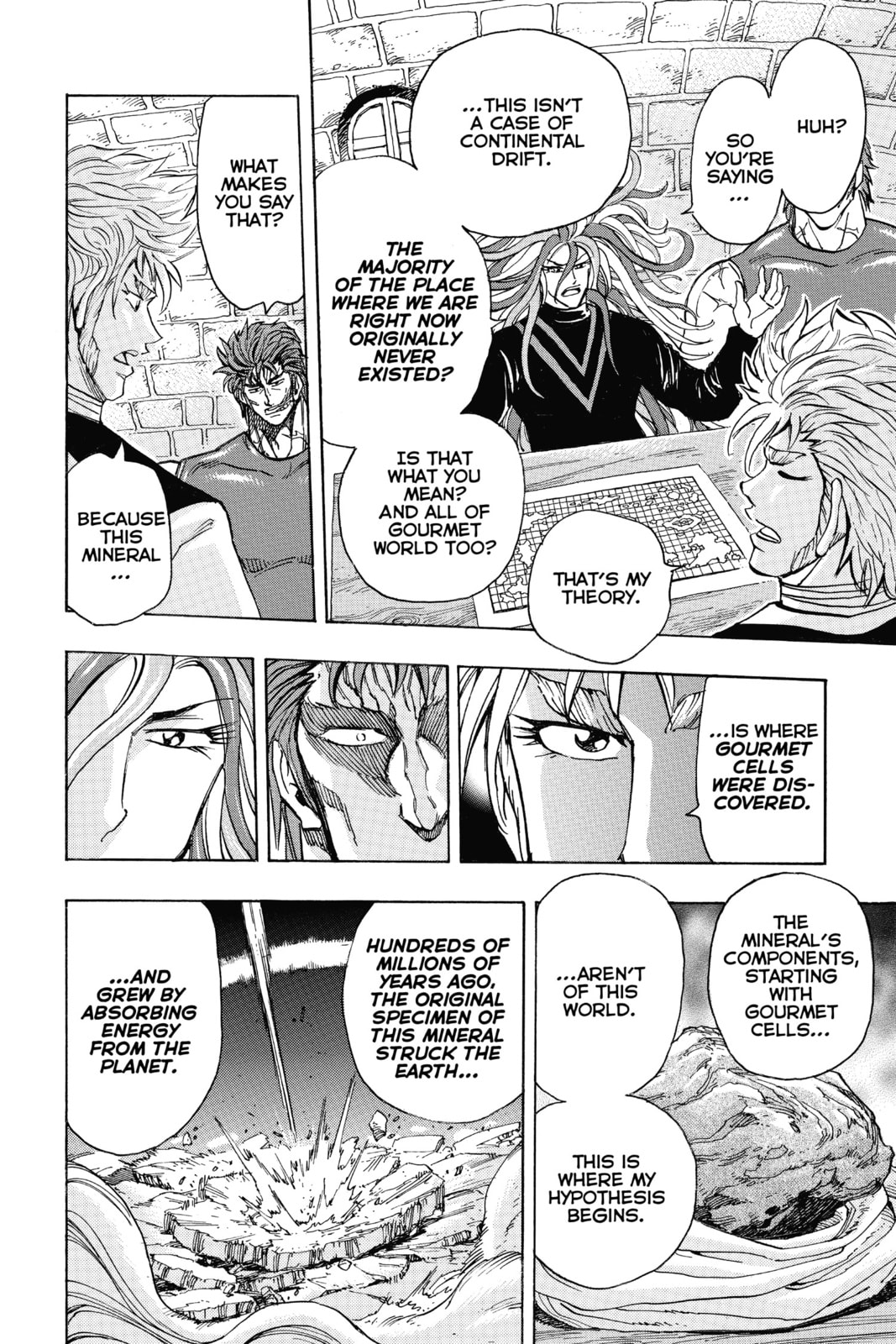 Read Toriko chapter 259 image 7 on Lezhin