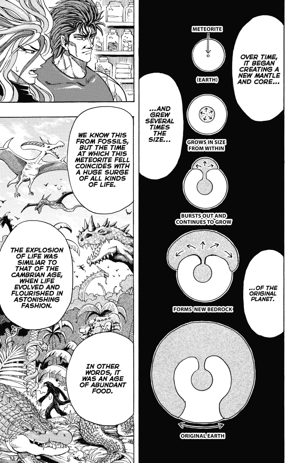 Read Toriko chapter 259 image 8 on Lezhin