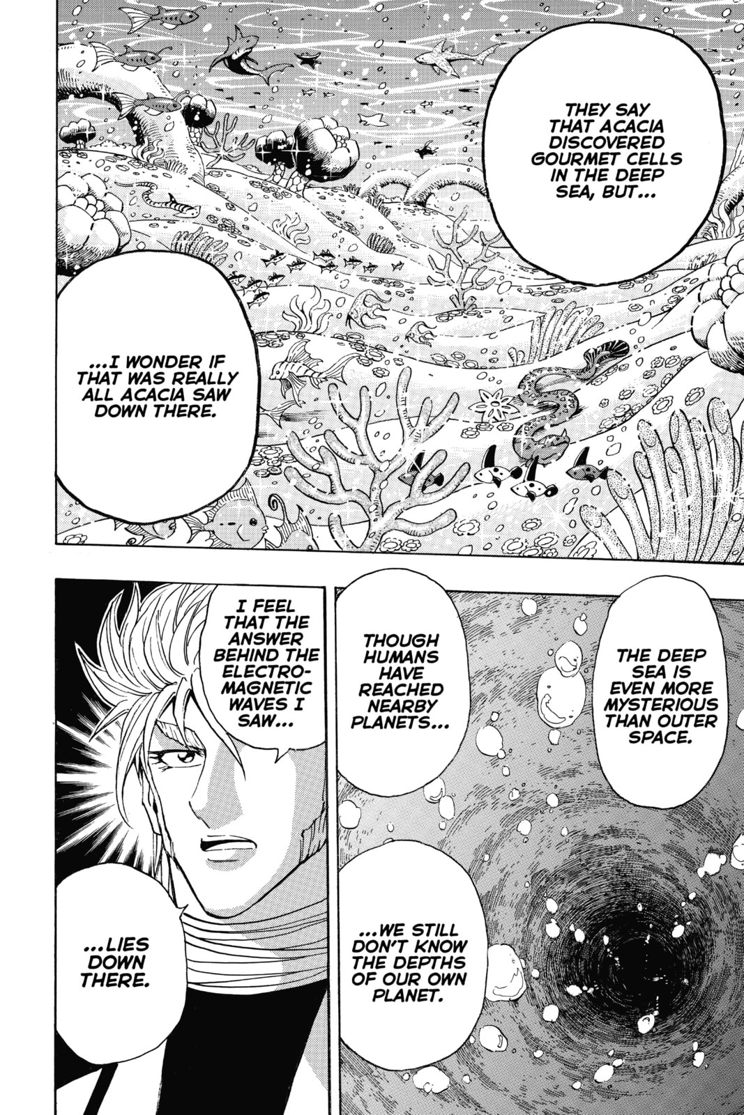 Read Toriko chapter 259 image 9 on Lezhin