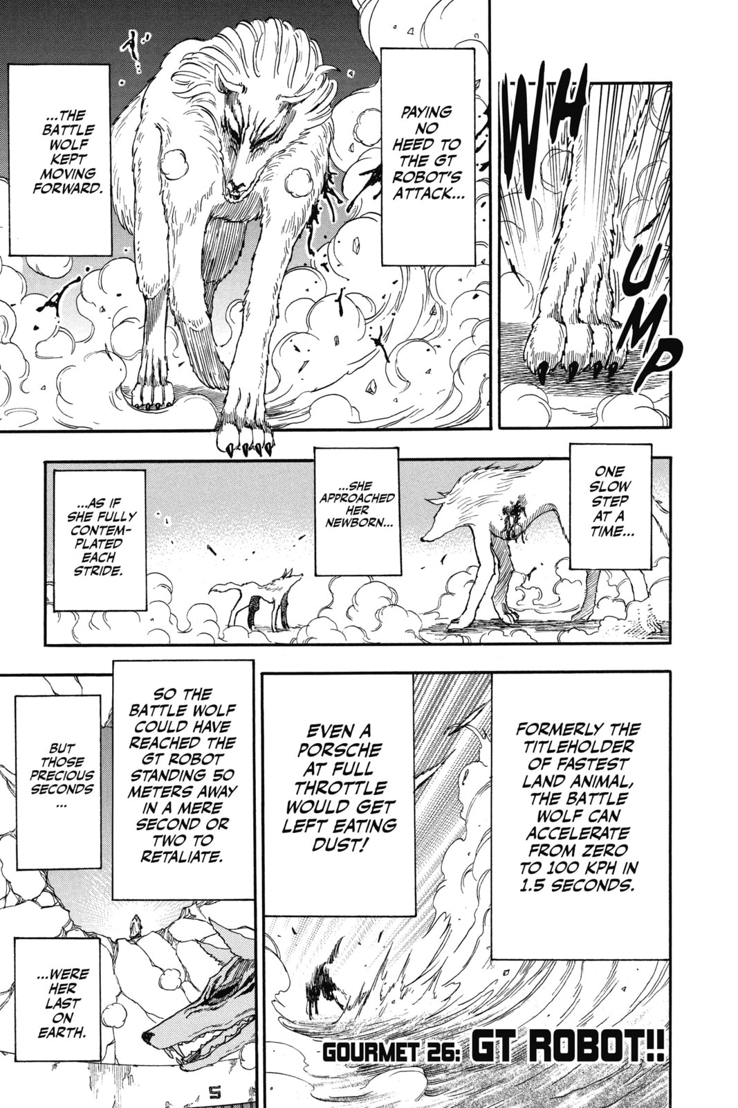 Read Toriko chapter 26 image 0 on Lezhin