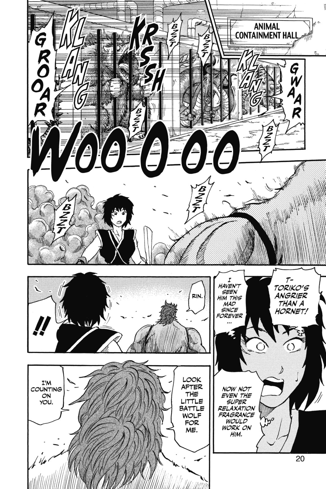 Read Toriko chapter 26 image 12 on Lezhin