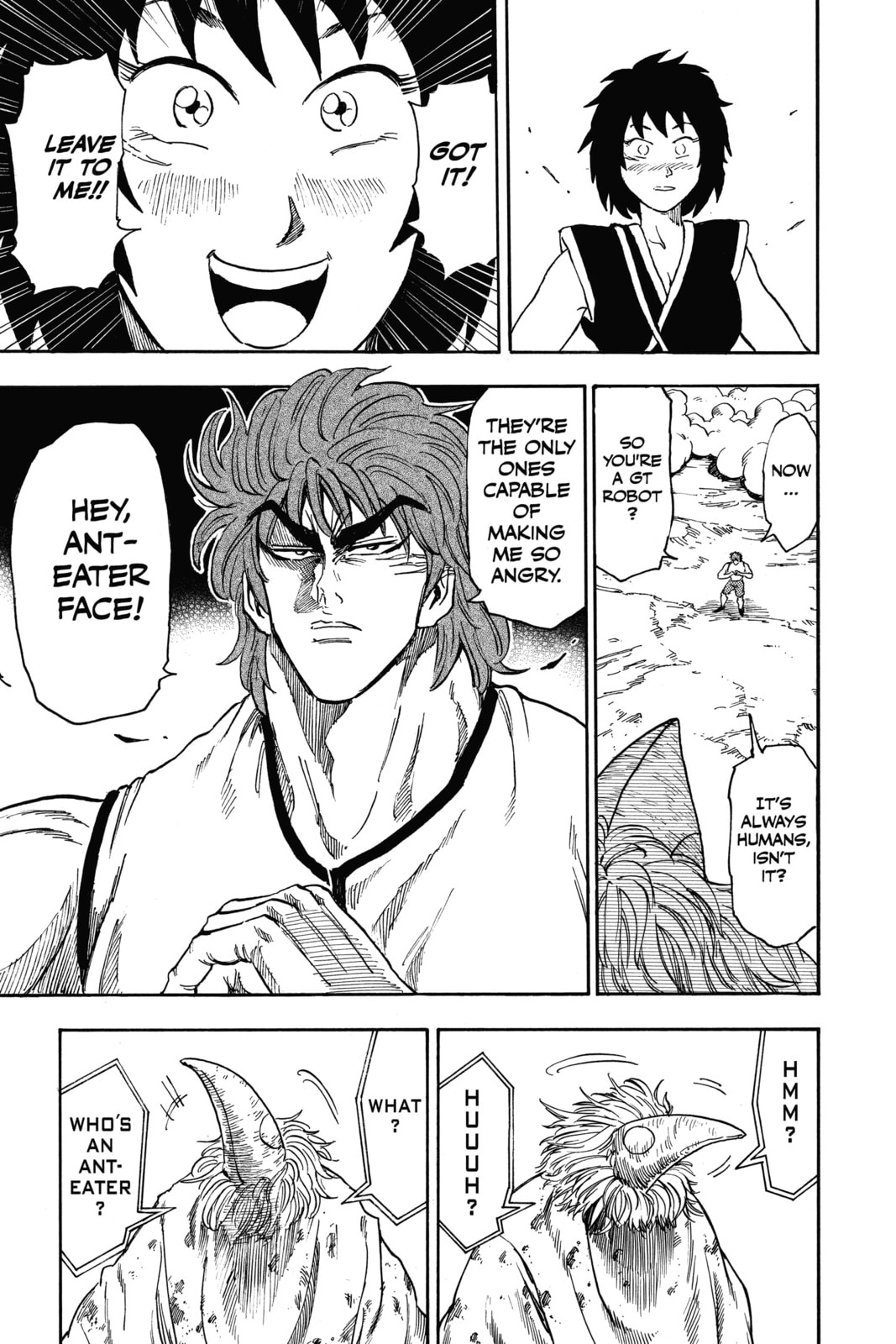Read Toriko chapter 26 image 13 on Lezhin