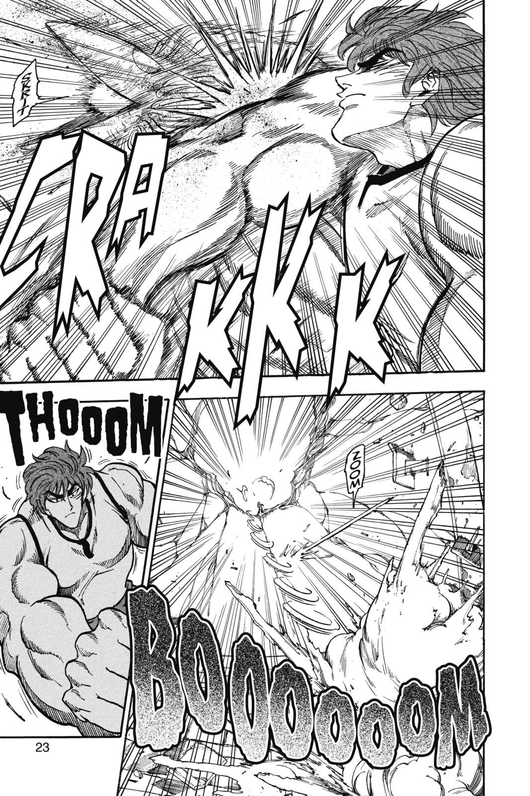 Read Toriko chapter 26 image 15 on Lezhin