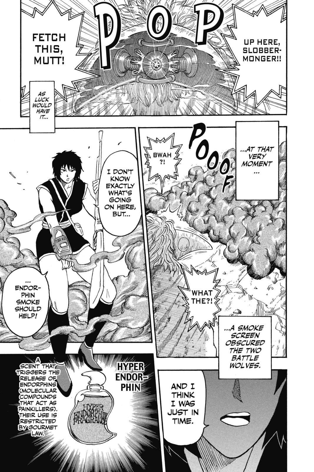 Read Toriko chapter 26 image 2 on Lezhin