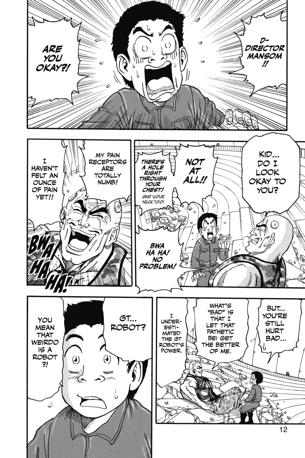Read Toriko chapter 26 image 5 on Lezhin