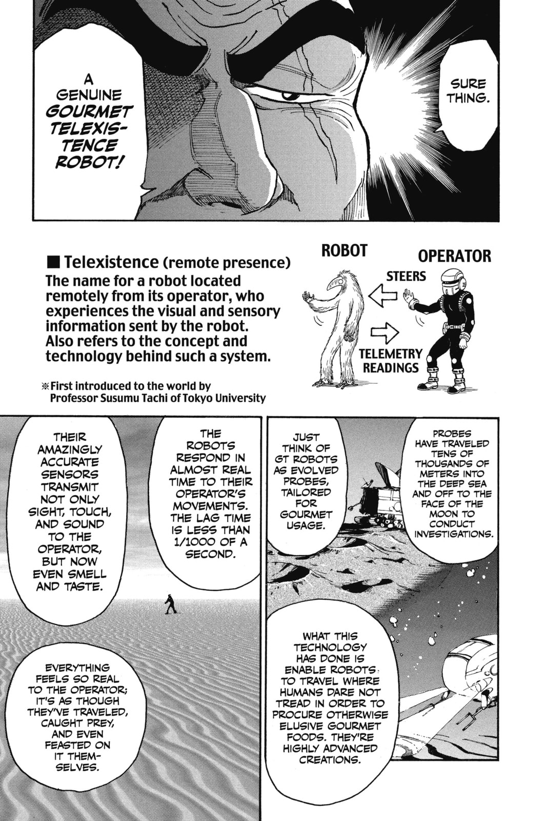 Read Toriko chapter 26 image 6 on Lezhin