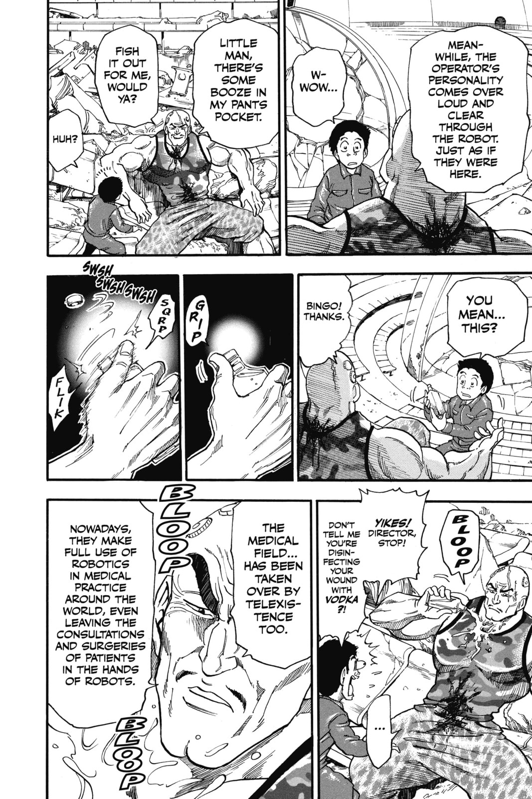 Read Toriko chapter 26 image 7 on Lezhin
