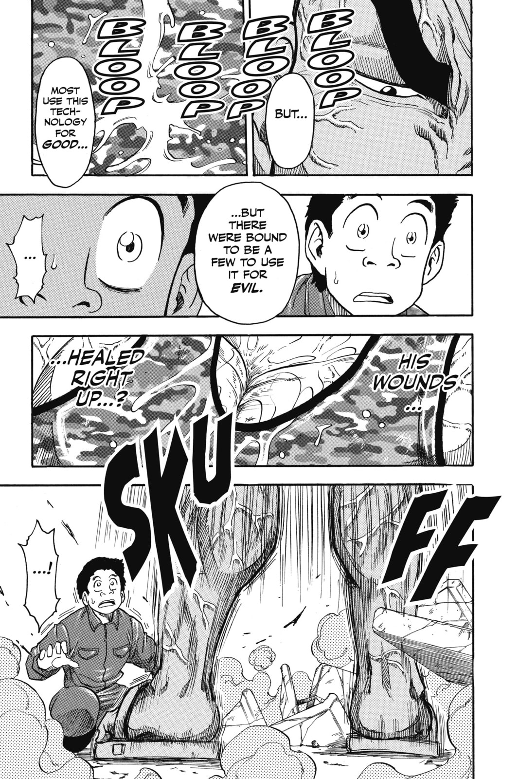 Read Toriko chapter 26 image 8 on Lezhin