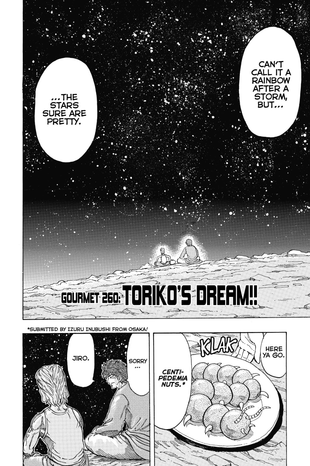 Read Toriko chapter 260 image 1 on Lezhin