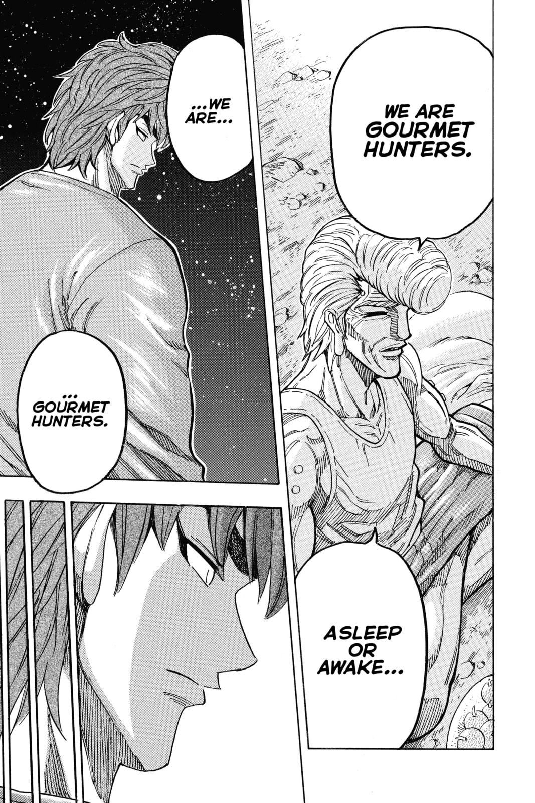 Read Toriko chapter 260 image 12 on Lezhin