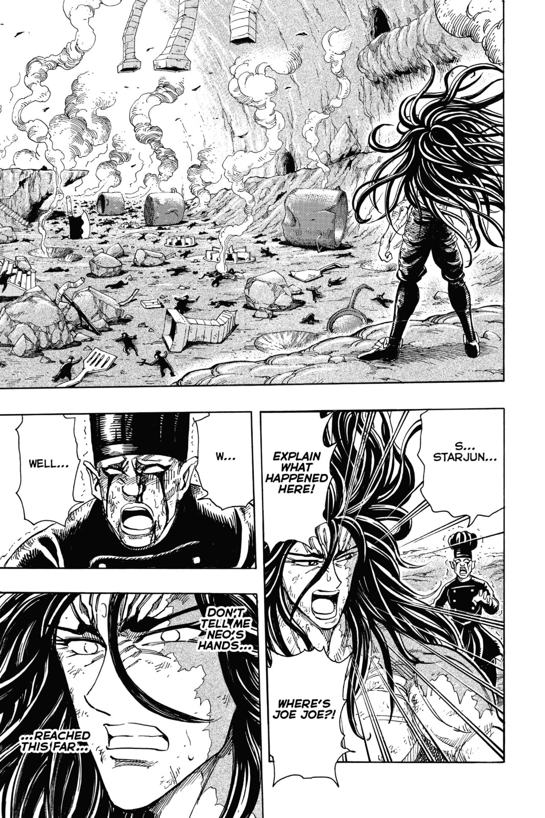 Read Toriko chapter 260 image 14 on Lezhin